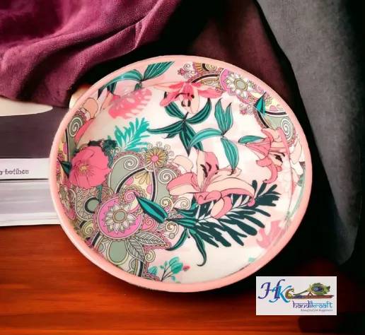 Premium Wooden Round Tray-12" & 10" & Combo