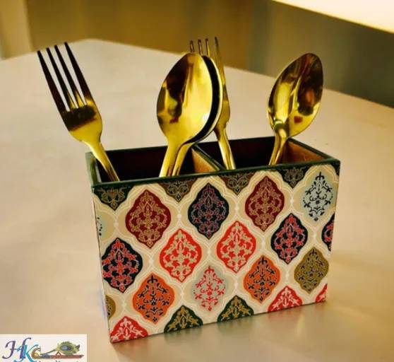 2 Partition Cutlery Holder