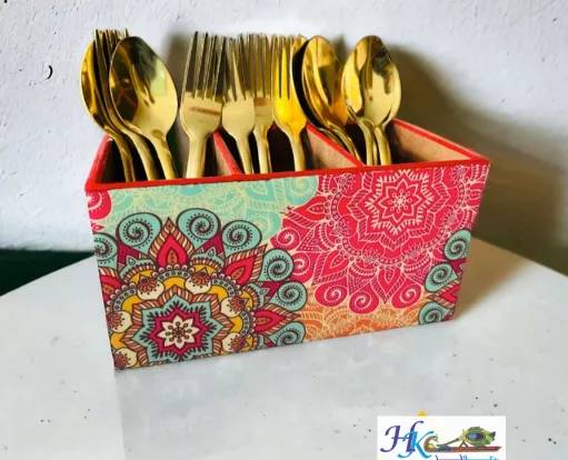 3 Partition Cutlery Holder