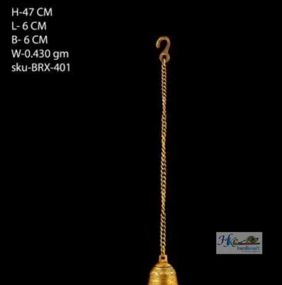 Brass Hanging Bell