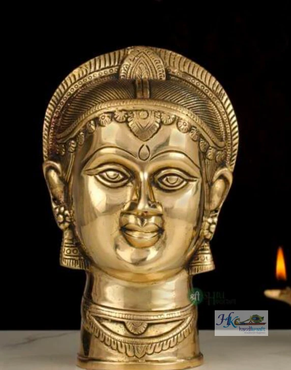 Handcrafted Brass Sculpture