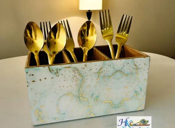 3 Partition Cutlery Holder
