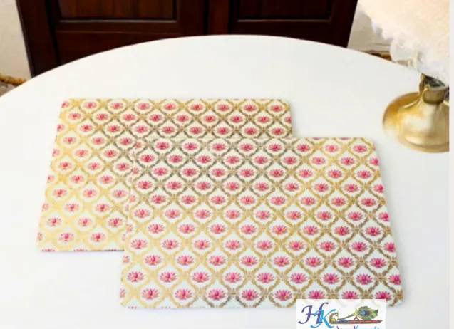 Premium Table Mats - Set of 6-12x18"