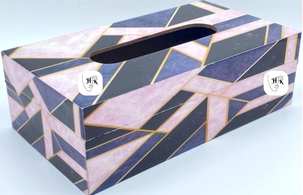 Decorative Tissue Box Cover