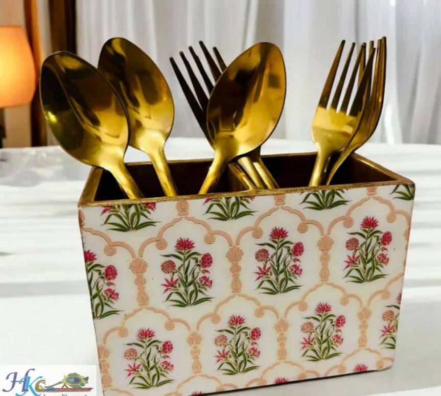 2 Partition Cutlery Holder