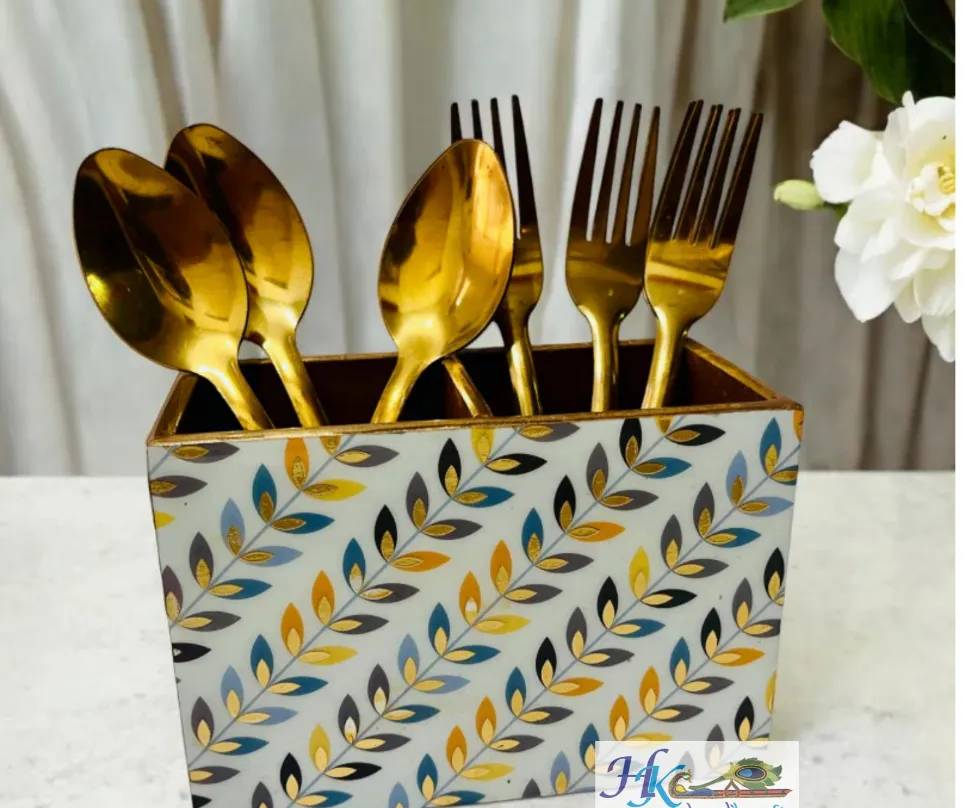 2 Partition Cutlery Holder