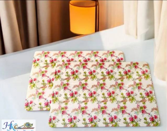 Premium Table Mats - Set of 6-12x18"