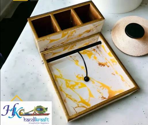 Cutlery -Napkin Holder-10.5L * 7.5B *4H inches