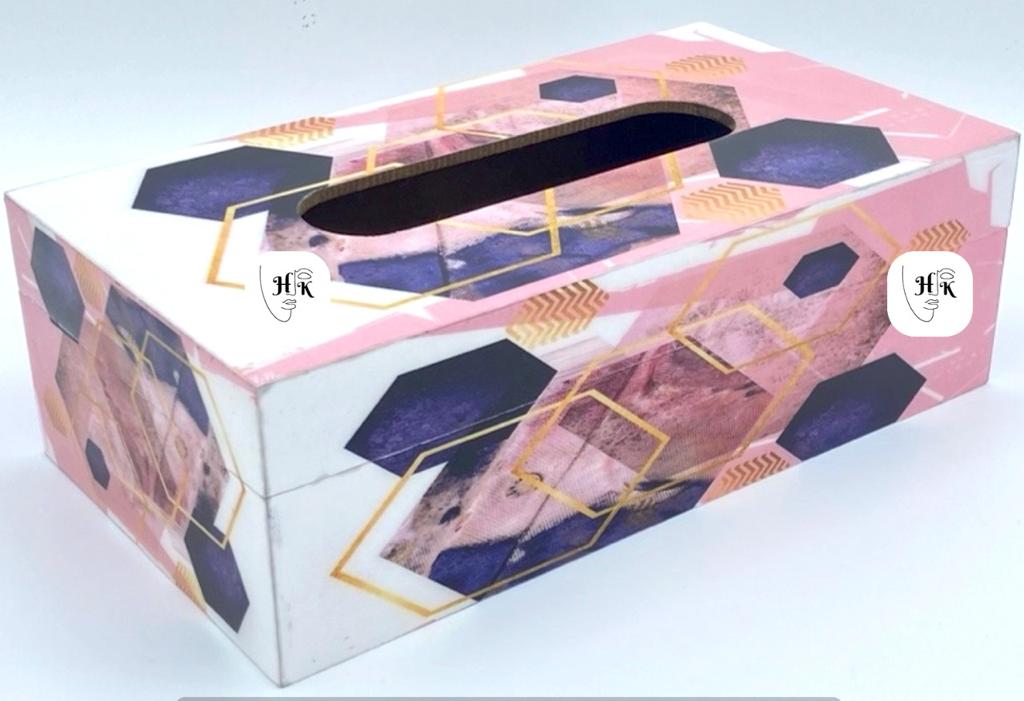 Decorative Tissue Box Cover