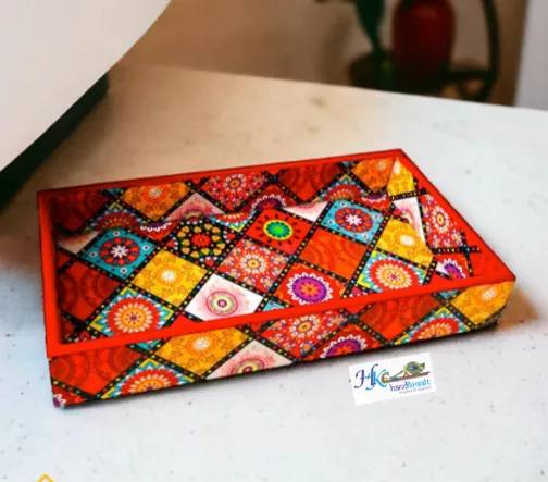 Rectangular Premium Wooden Multipurpose Organising Tray-10x5"