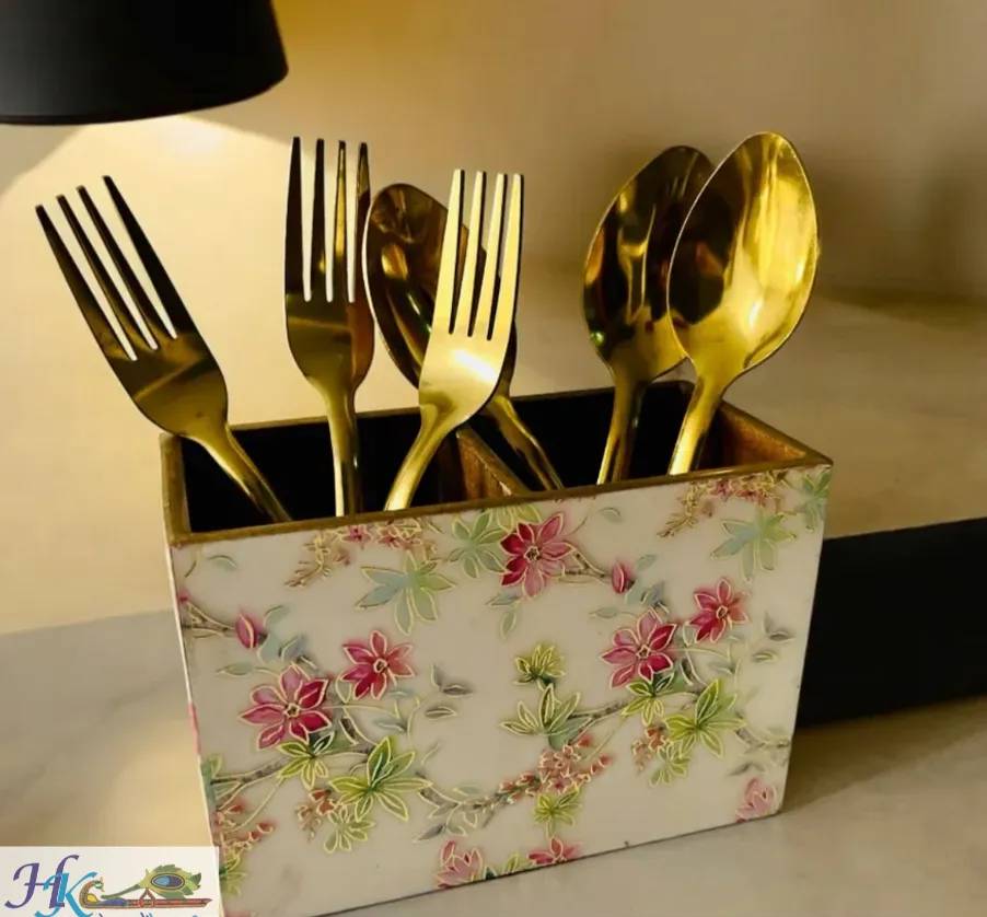 2 Partition Cutlery Holder
