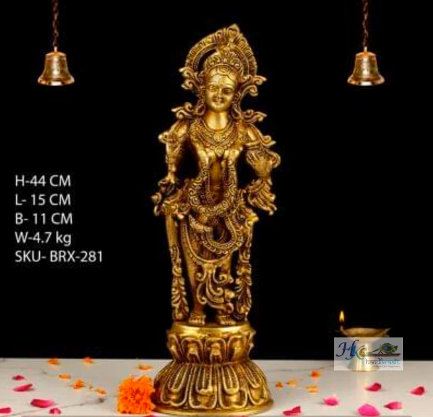 Brass Dancing Radha Rani Statue Multiple  Sizes  29"/24"/20"18"/15"