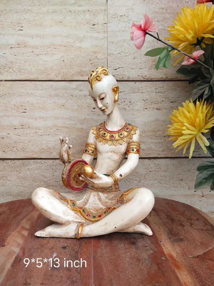 Decorative Musician Figurines Set