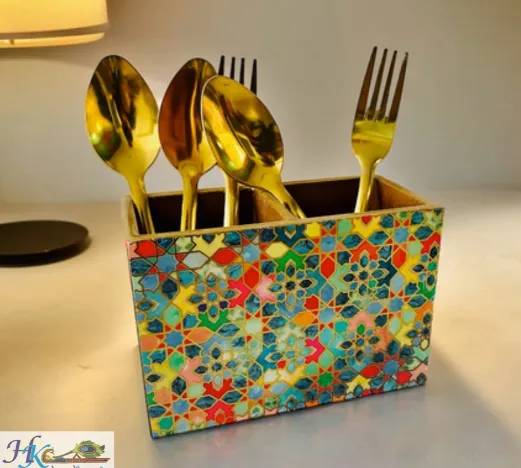 2 Partition Cutlery Holder