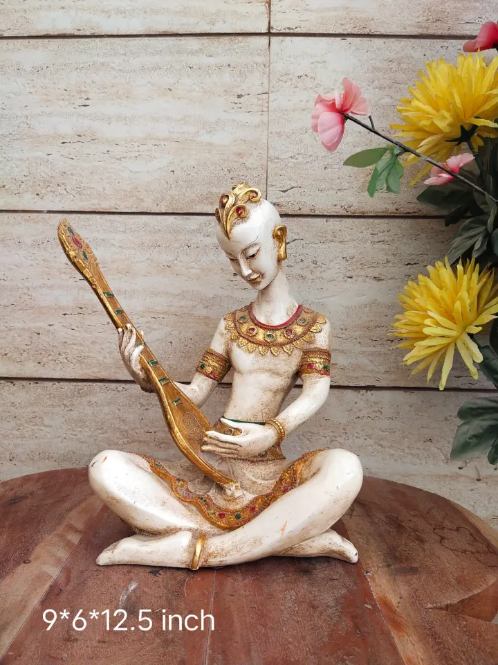 Decorative Musician Figurines Set