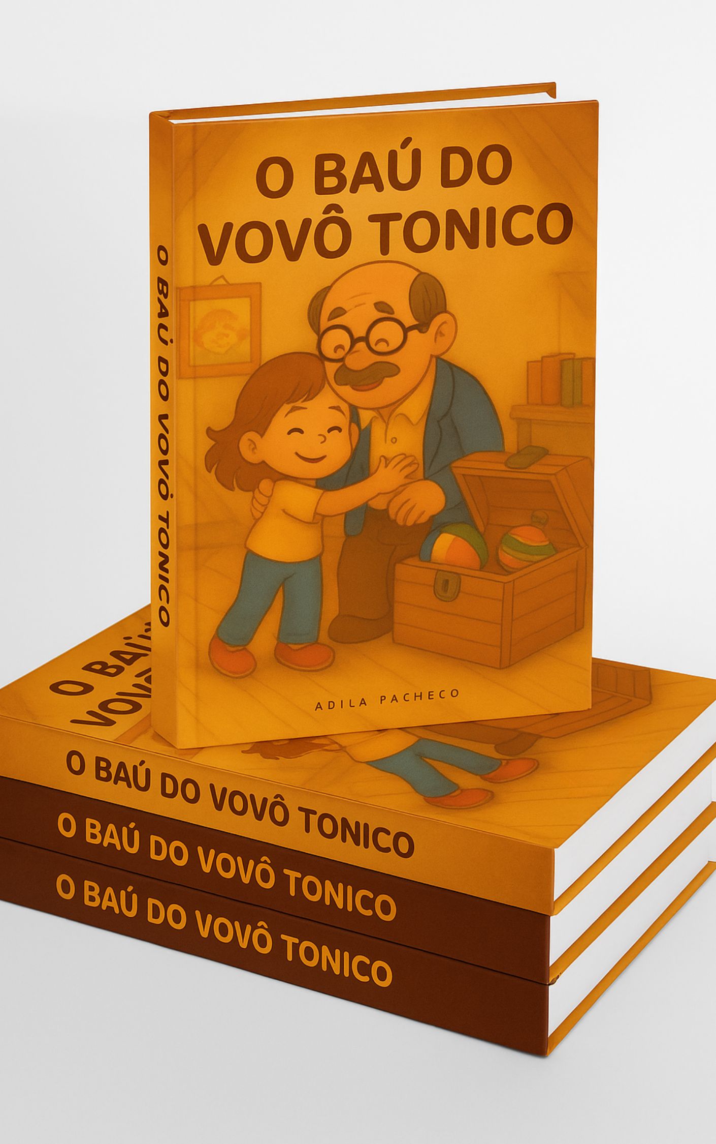Livro infantil digital - O Baú do Vovô Tonico
