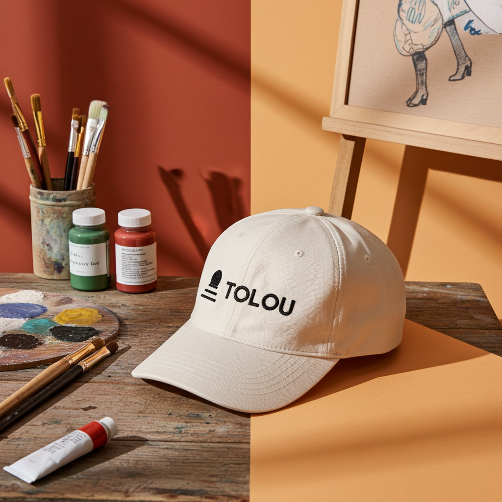 TOLOU Beige Baseball Cap