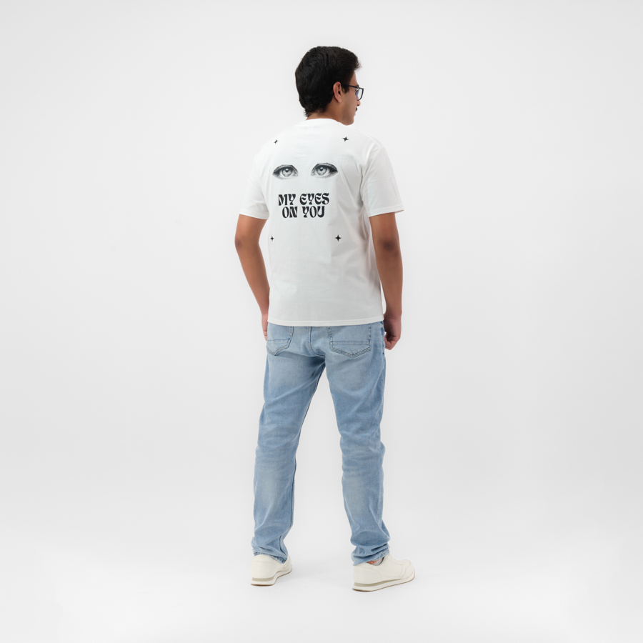 Graphic White T-Shirt