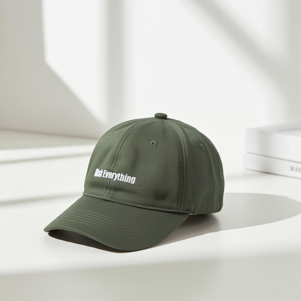 TOLOU Olive Green 'Risk Everything' Cap