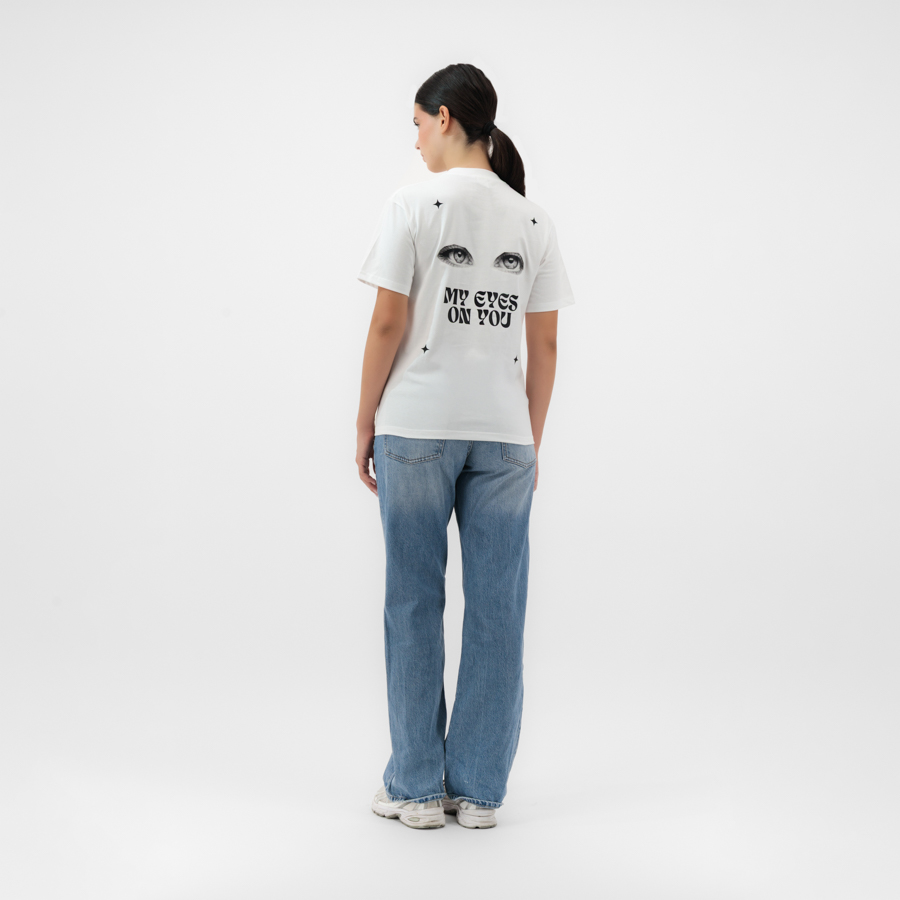 Graphic White T-Shirt