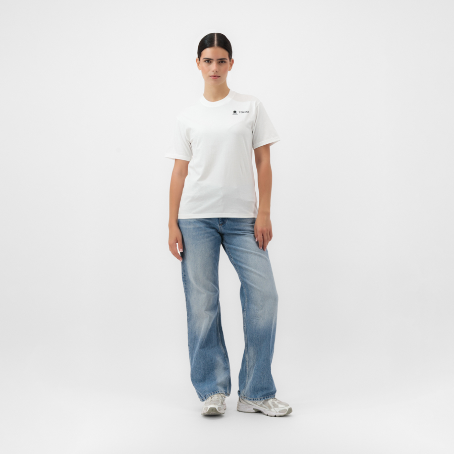 Graphic White T-Shirt