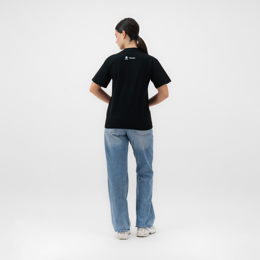 Cosmic Graphic Printed T-shirt