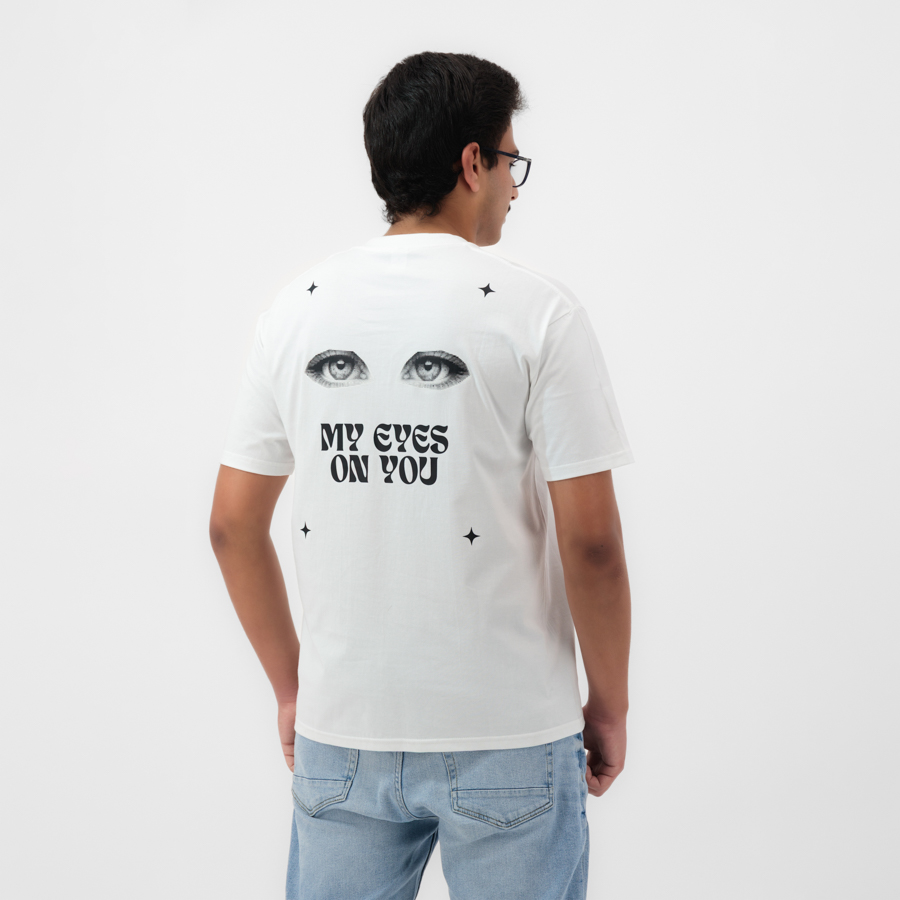 Graphic White T-Shirt