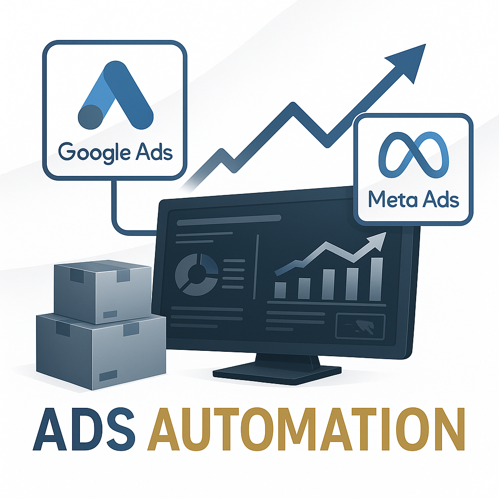 SEO + Ads Management (Google & Meta)