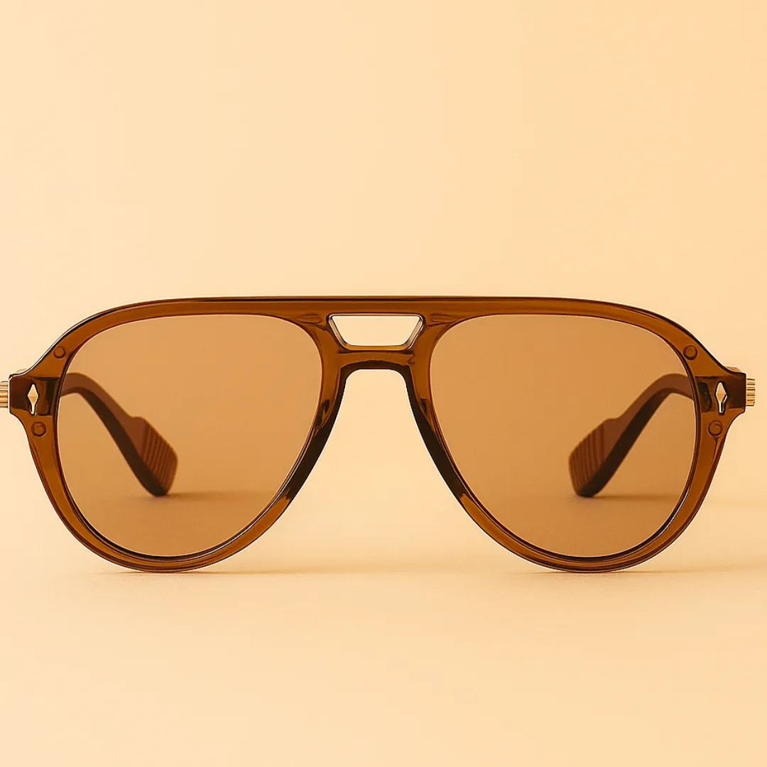 Aviator HERITAGE – Lunettes de Soleil Vintage Unisexes UV400