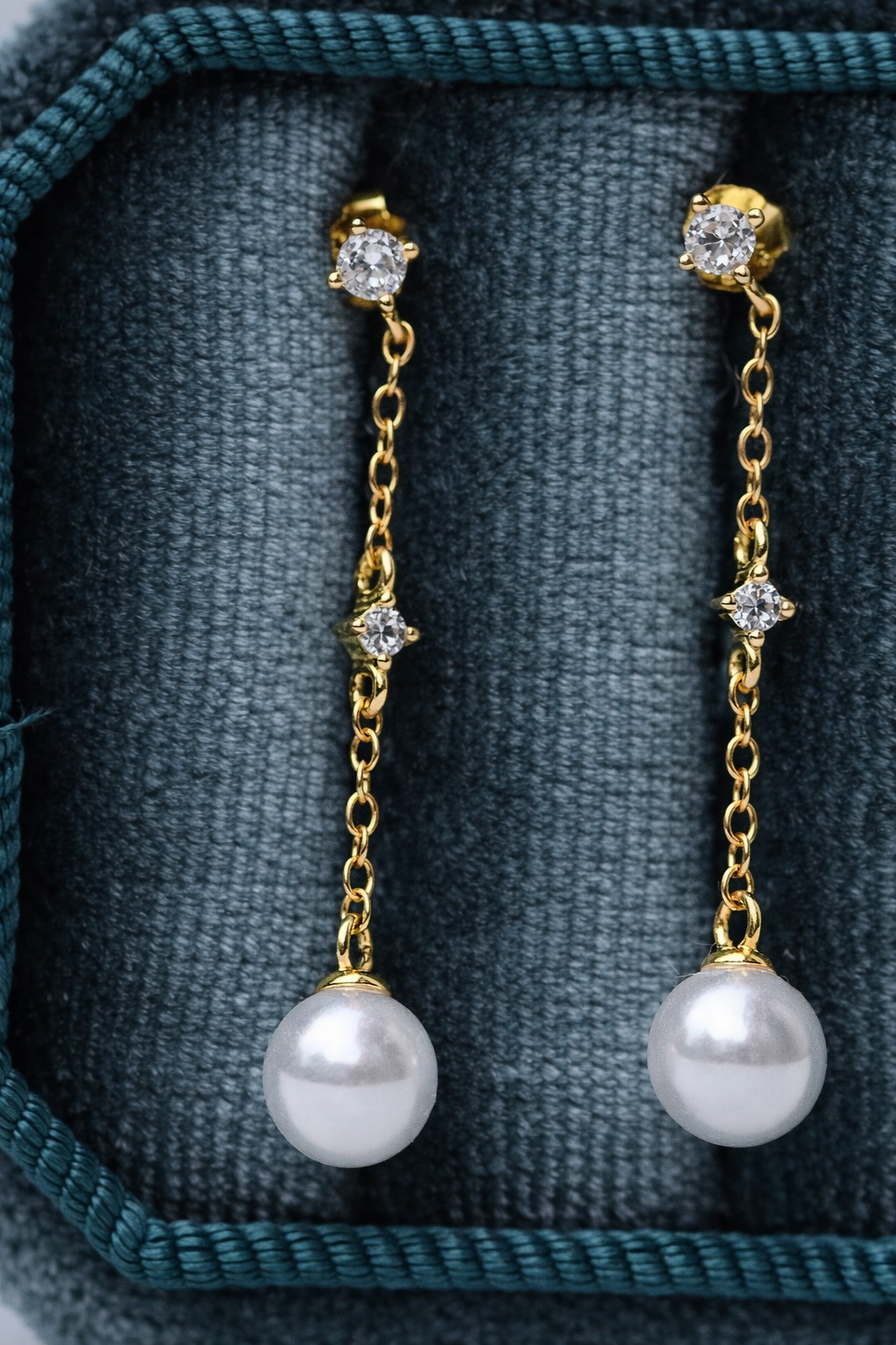 BOUCLES D'OREILLES LÉOPOLDINE 