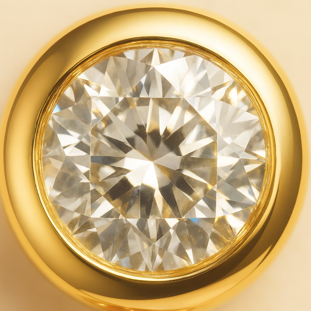 Boucles d’oreilles REBECCA – Argent 925 doré à l’or fin & zircones étincelantes