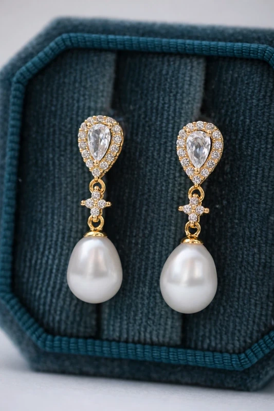 BOUCLES D'OREILLES AURA CHANIA