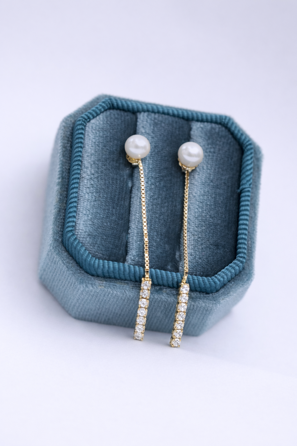 BOUCLES D'OREILLES ILE AUX NATTES 