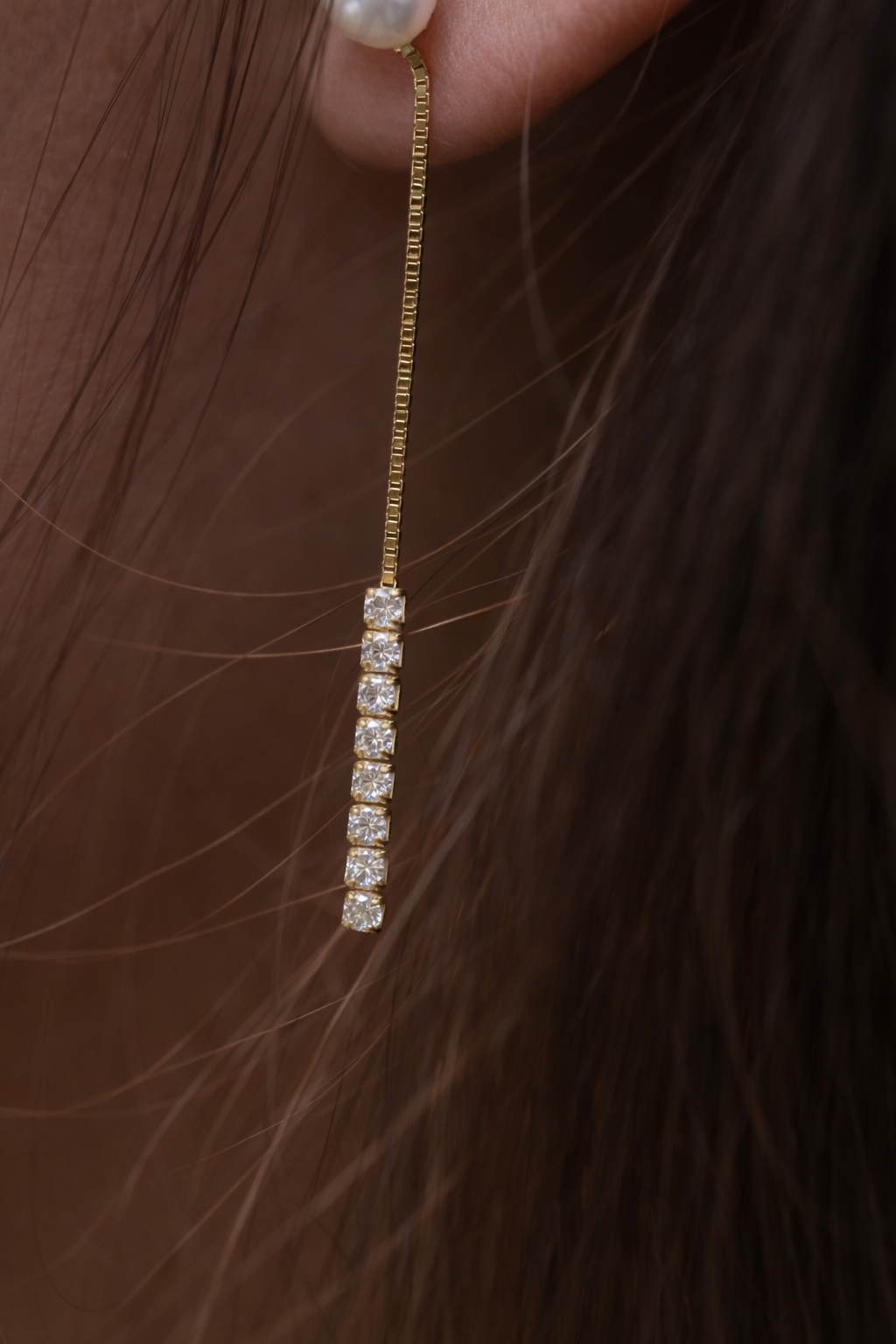 BOUCLES D'OREILLES ILE AUX NATTES 