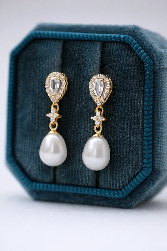 BOUCLES D'OREILLES AURA CHANIA