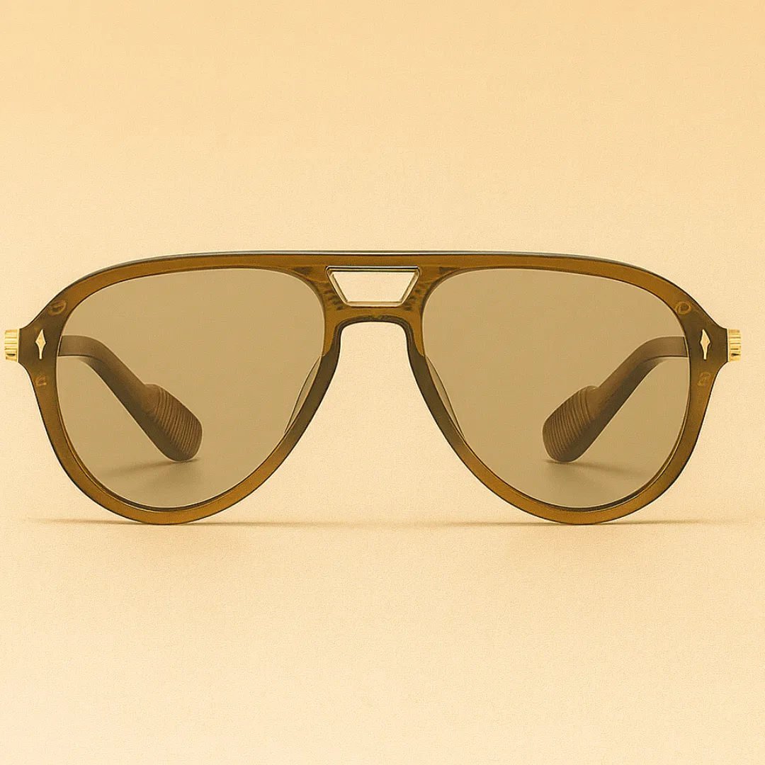 Aviator HERITAGE – Lunettes de Soleil Vintage Unisexes UV400