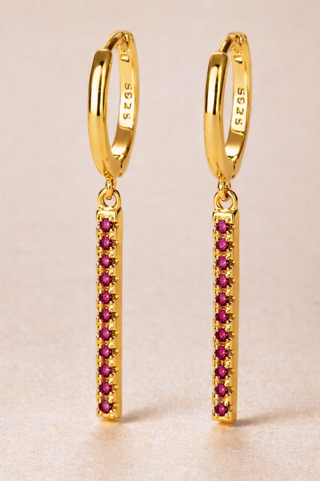 BOUCLES D'OREILLES CRÉOLES PÉNÉLOPE 