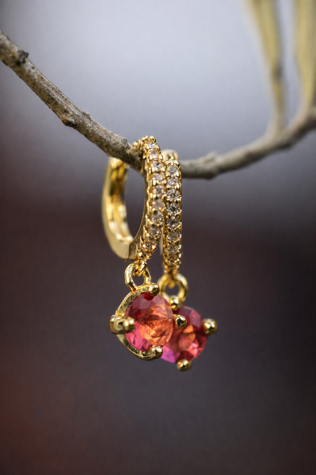 BOUCLES D'OREILLES ESMÉE