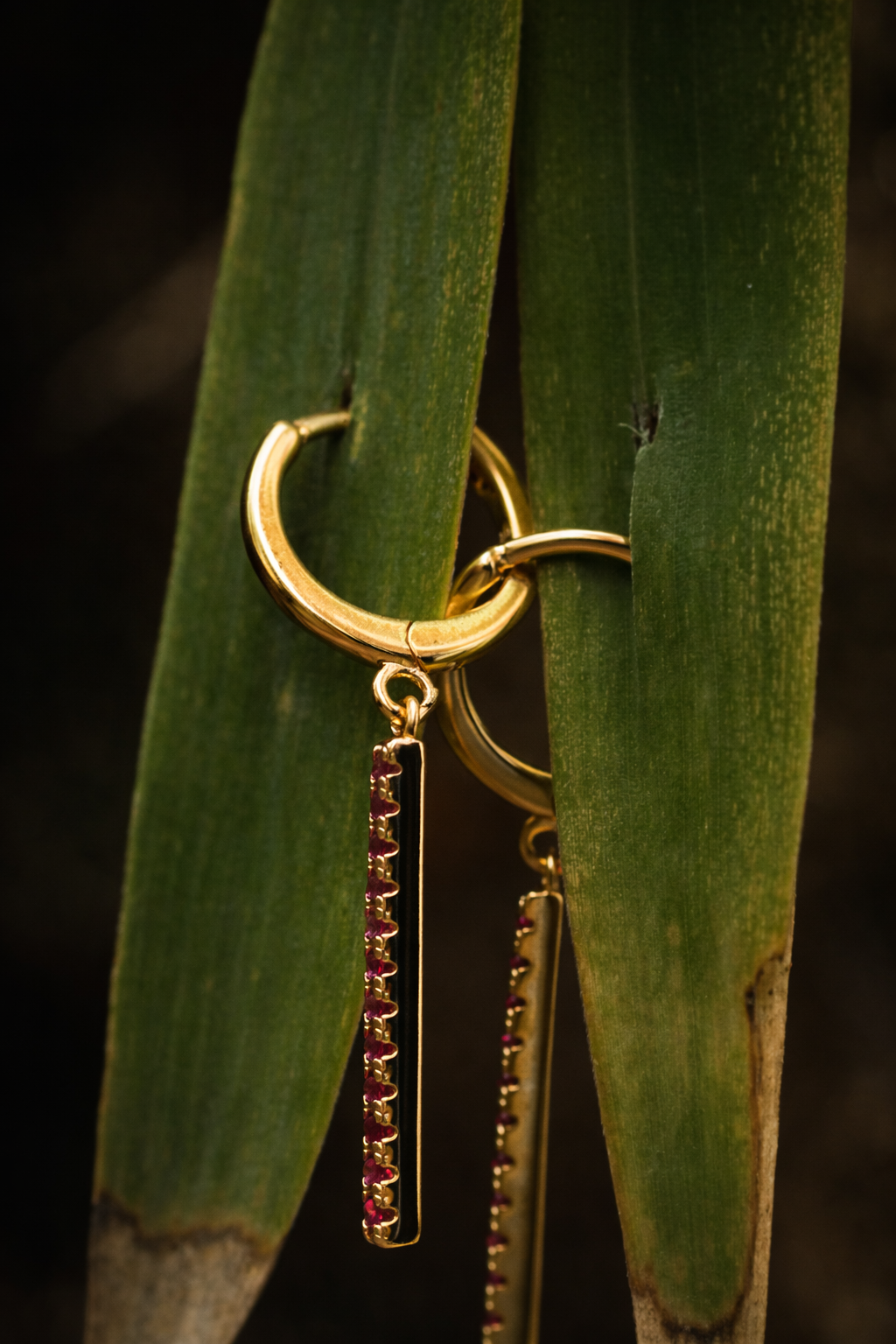 BOUCLES D'OREILLES CRÉOLES PÉNÉLOPE 