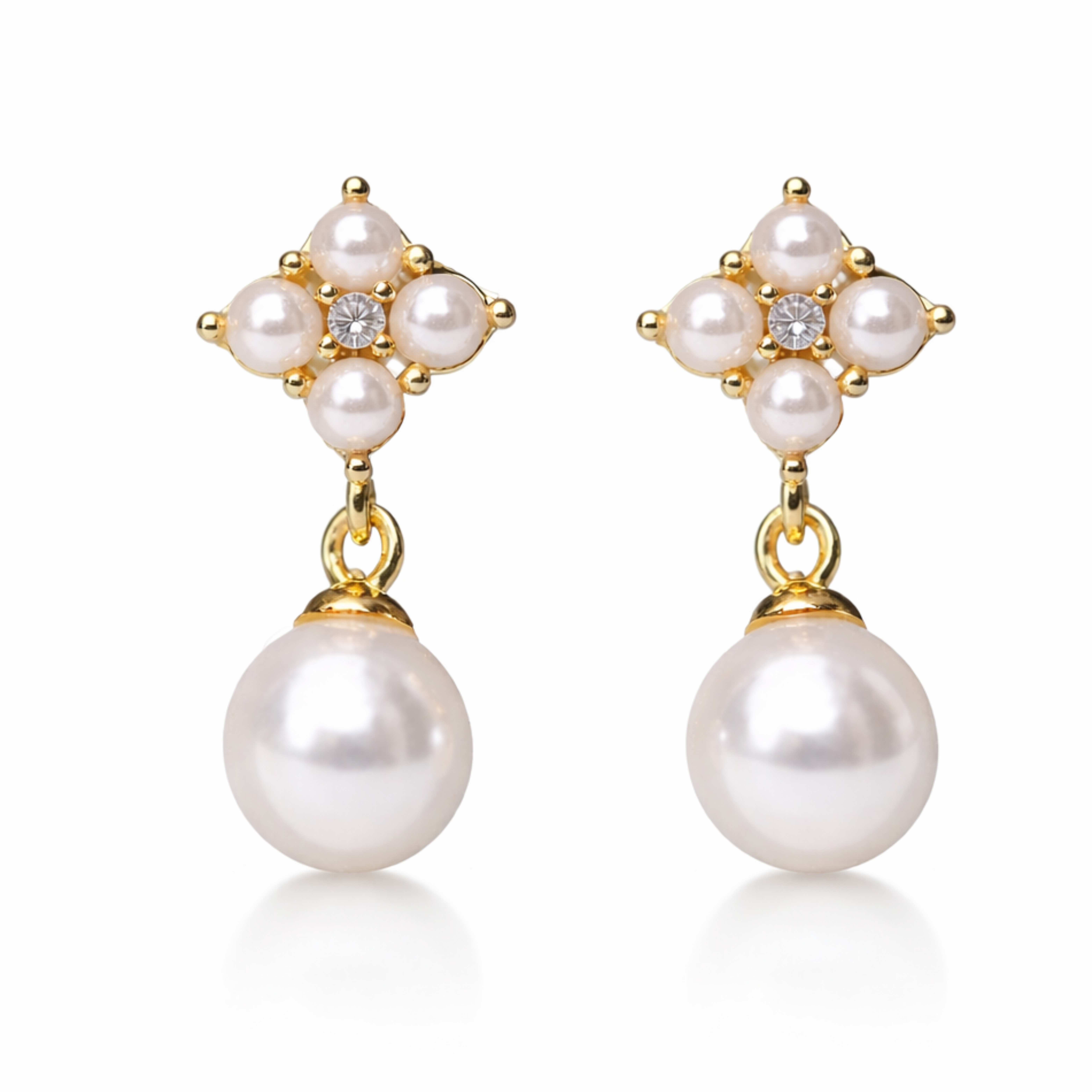 BOUCLES D'OREILLES PALEOKASTRITSA