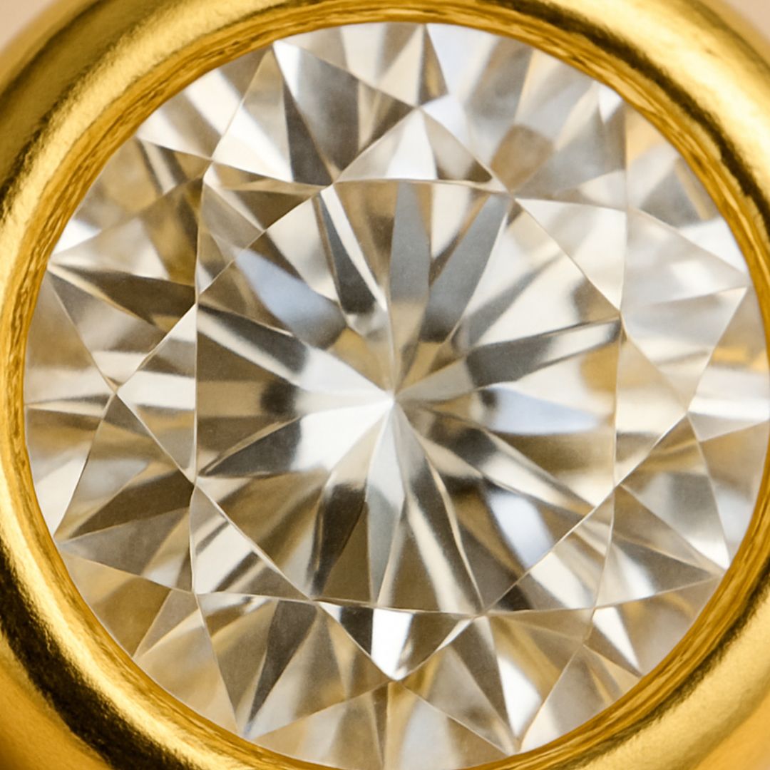 BOUCLES D'OREILLES DREAM LOVE – Boucles d’oreilles en acier inoxydable doré à l’or fin & zircon scintillant