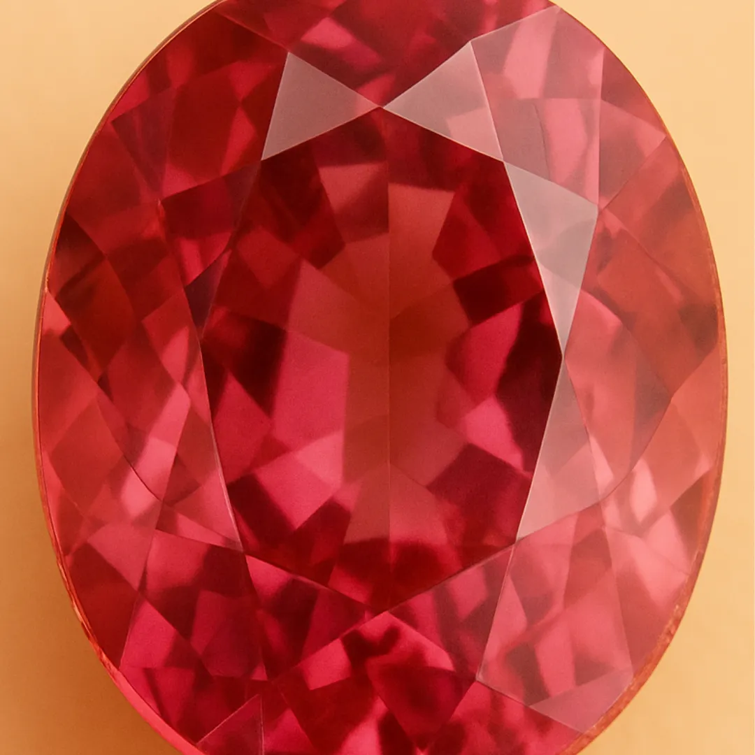 Collier ESMERALDA – Pendentif flocon vintage en argent doré a lor fin, orné d’une zircone rose et de cristaux scintillants blanc