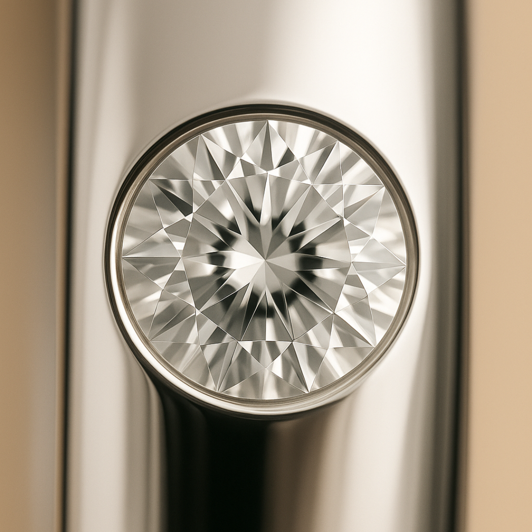 Boucles d’oreilles MINIMAL GLOW – Argent 925 doré à l’or fin ou argent & Zircon