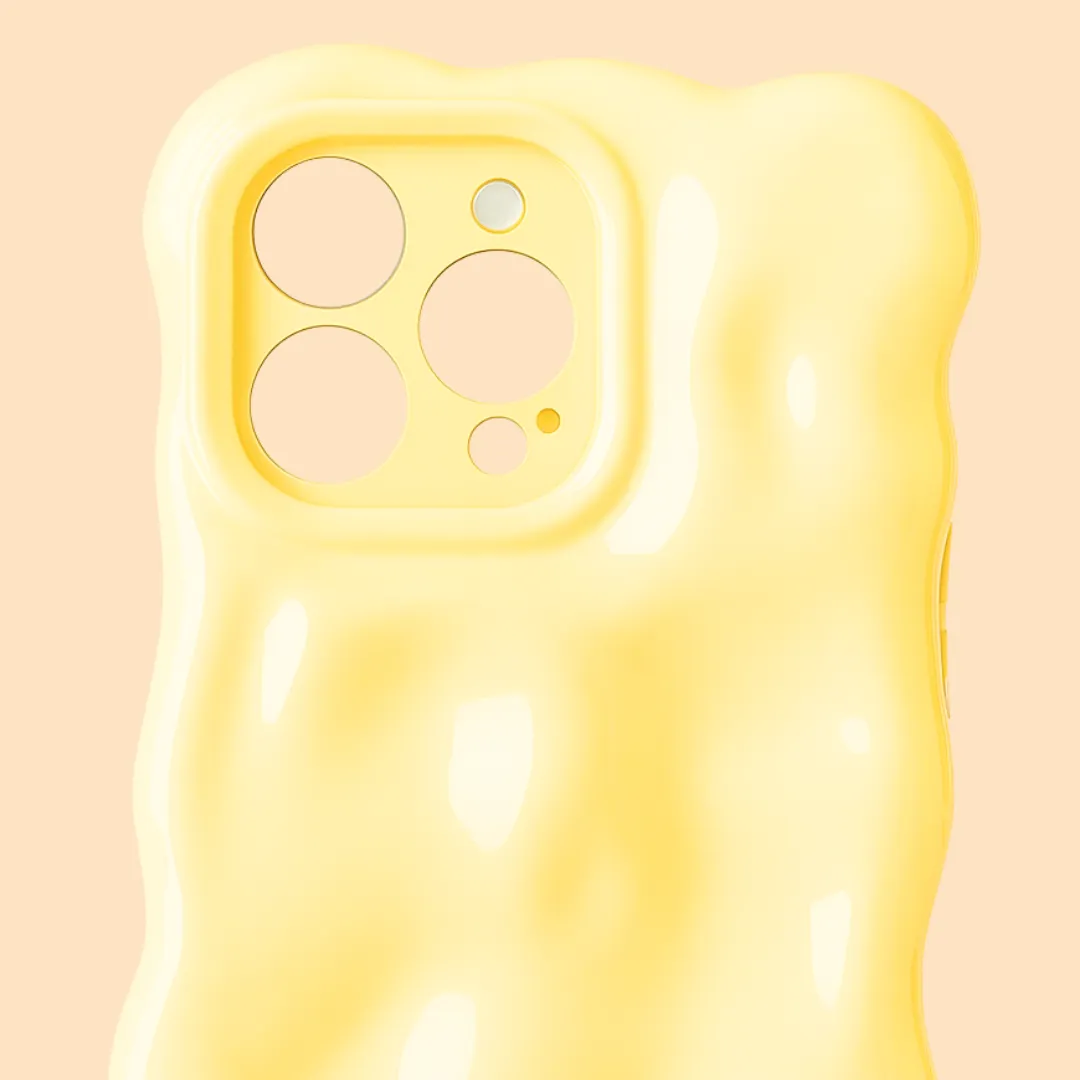 Coque de téléphone CLOUD – Effet Nuage Brillant & Design Tendance