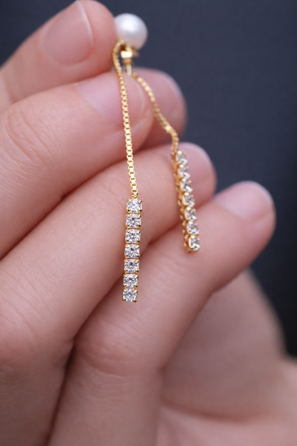 BOUCLES D'OREILLES ILE AUX NATTES 