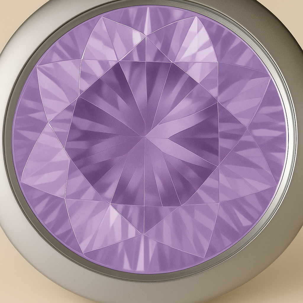 Boucles d’oreilles MOON ASTRA – Argent 925 & zircon central étincelant