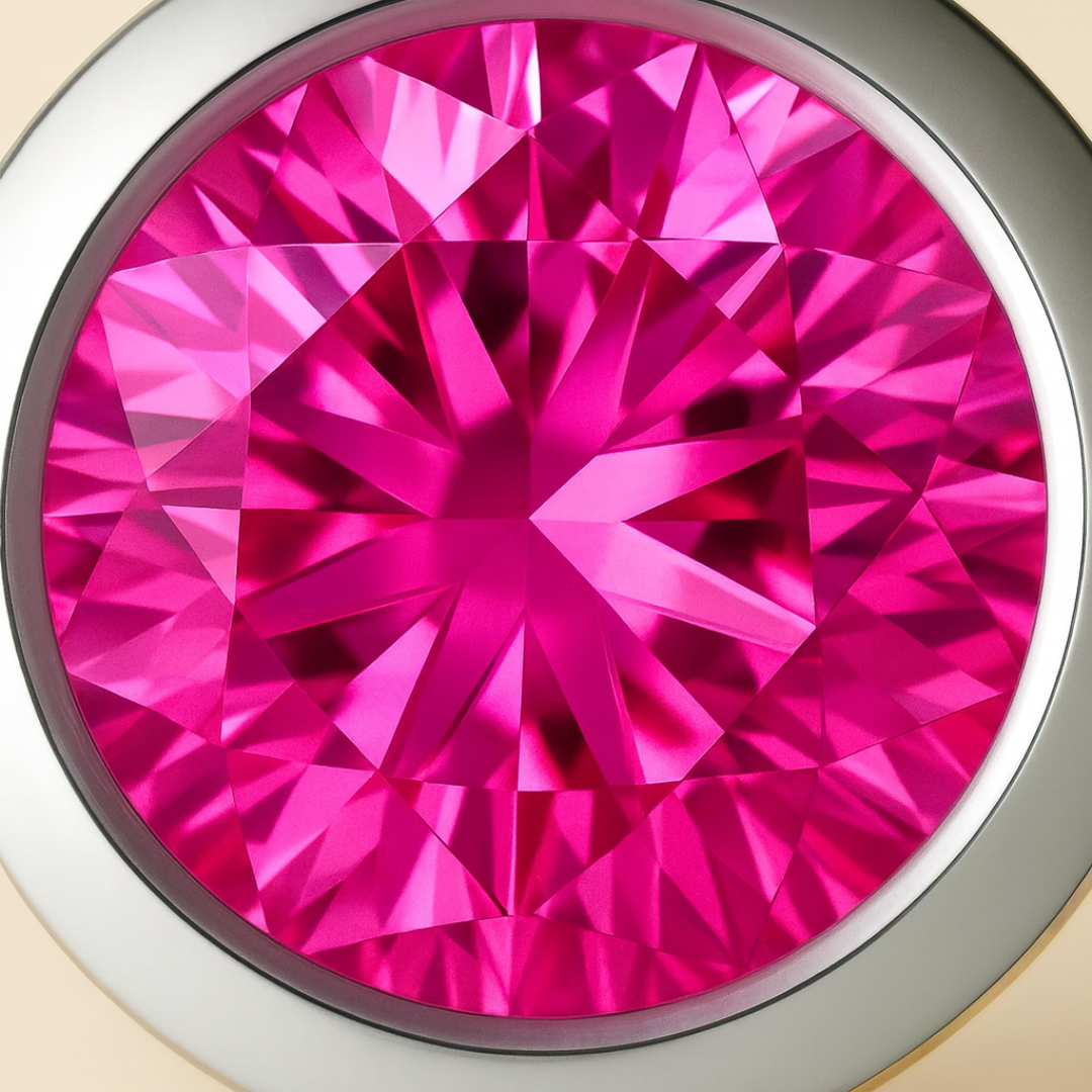 Boucles d’oreilles MOON ASTRA – Argent 925 & zircon central étincelant