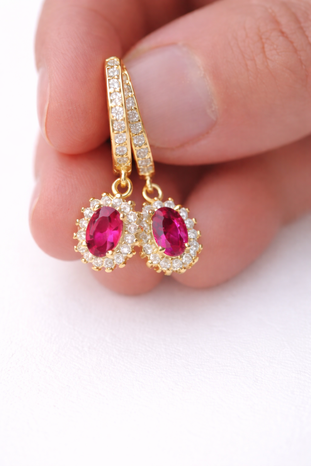 BOUCLES D'OREILLES ALEXANDRA 