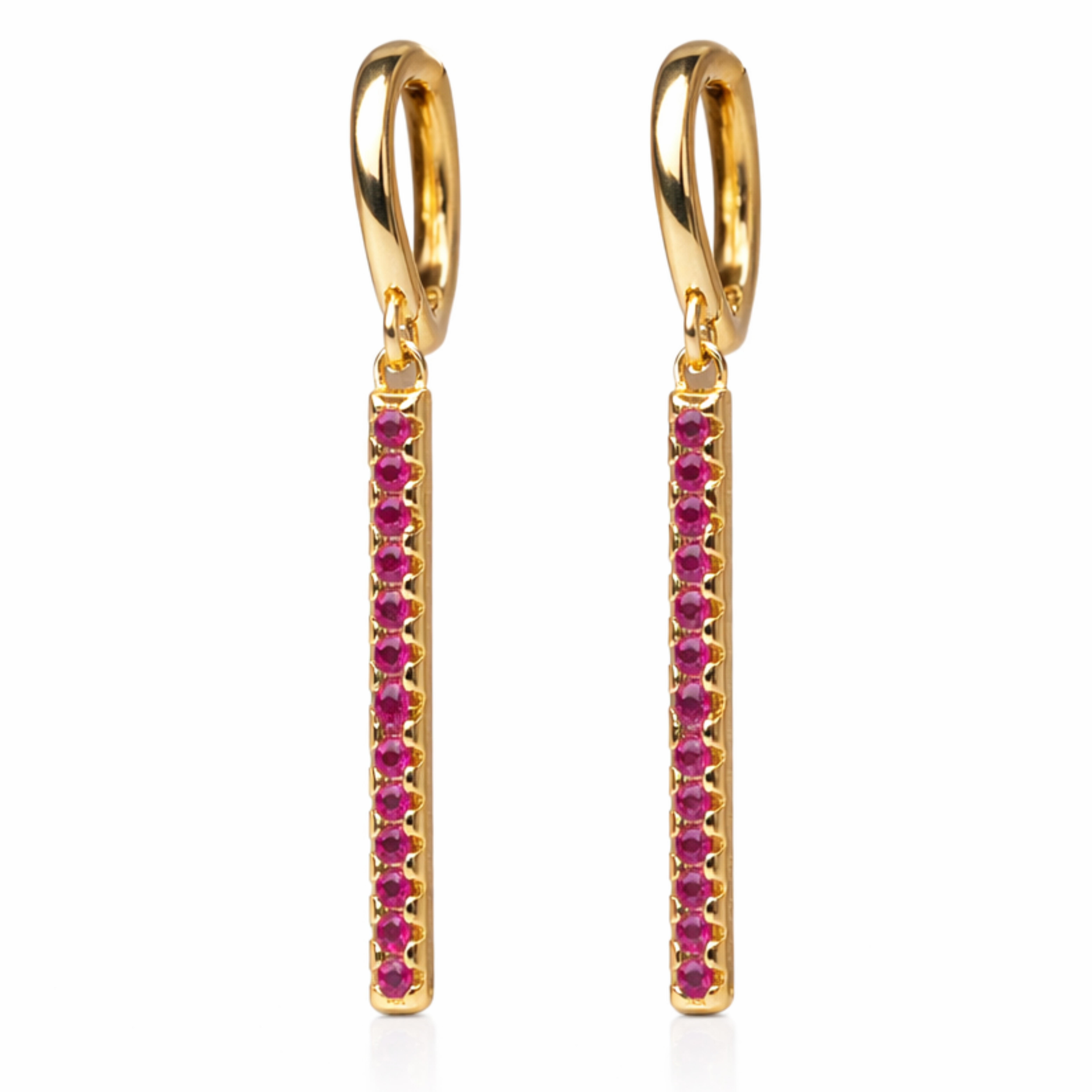 BOUCLES D'OREILLES CRÉOLES PÉNÉLOPE 