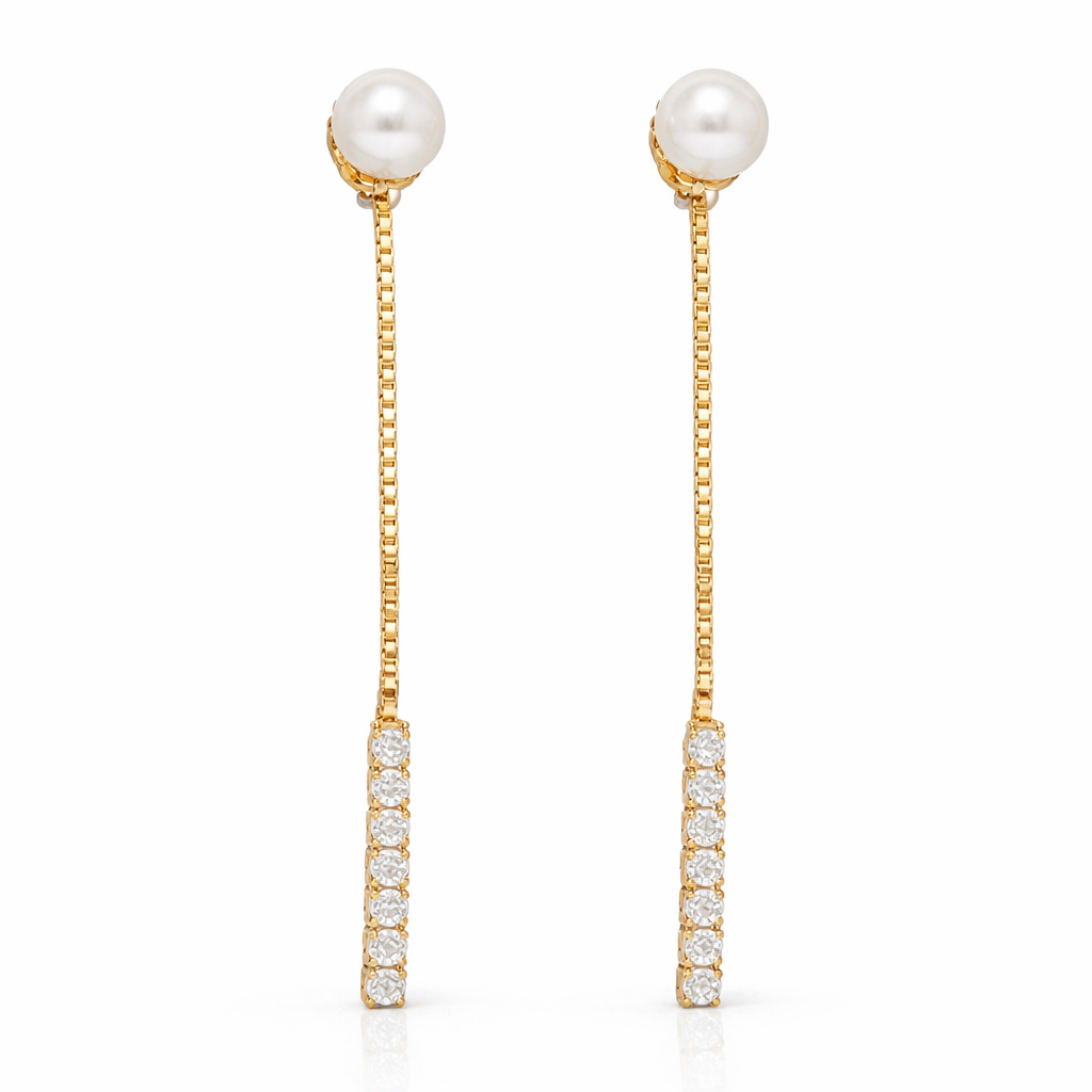 BOUCLES D'OREILLES ILE AUX NATTES 